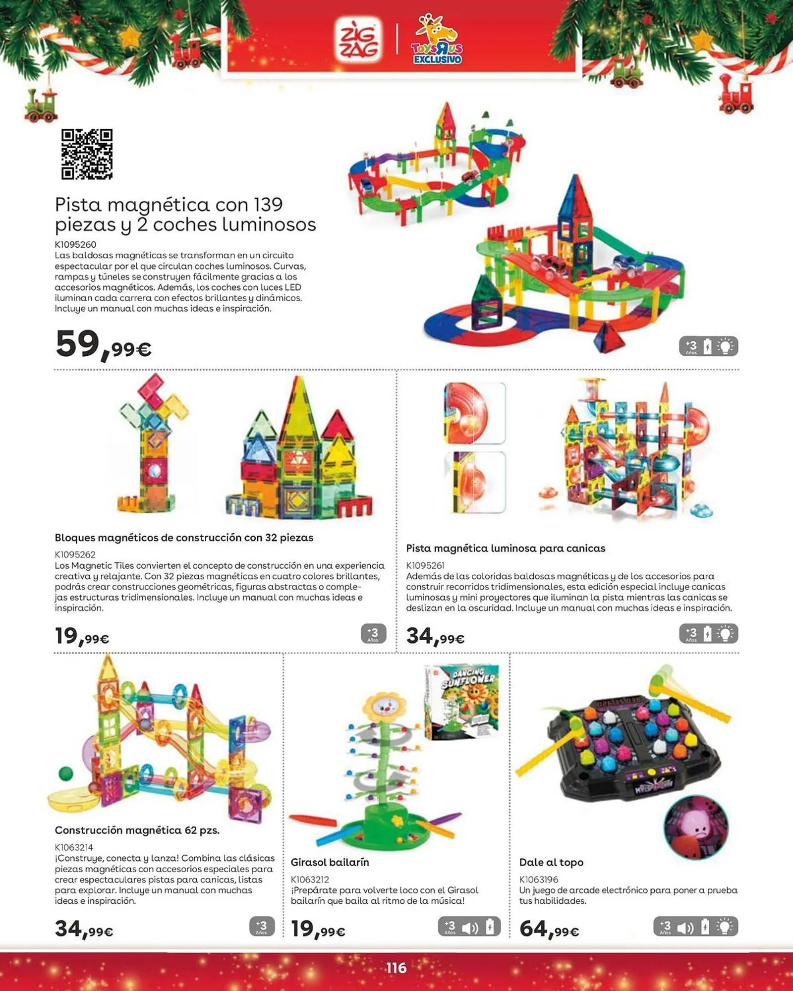 Catálogo de Catálogo ToysRus 5 de noviembre al 5 de enero 2026 - Página 116