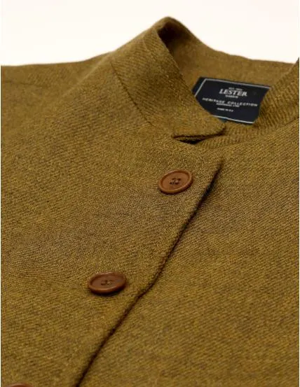 Chaleco cashmere lana Verde