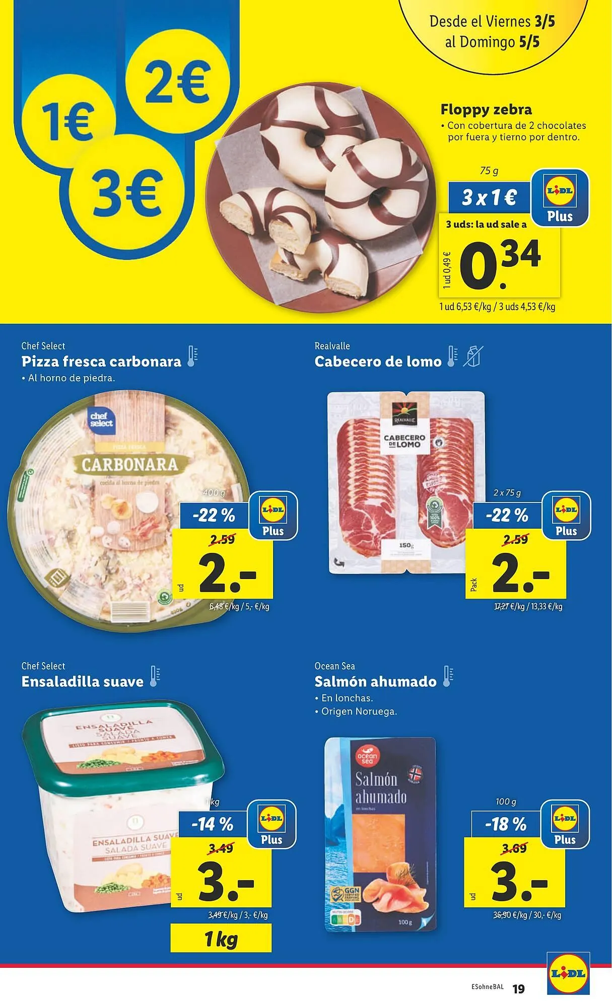 Catálogo de Folleto Lidl 29 de abril al 5 de mayo 2024 - Página 19