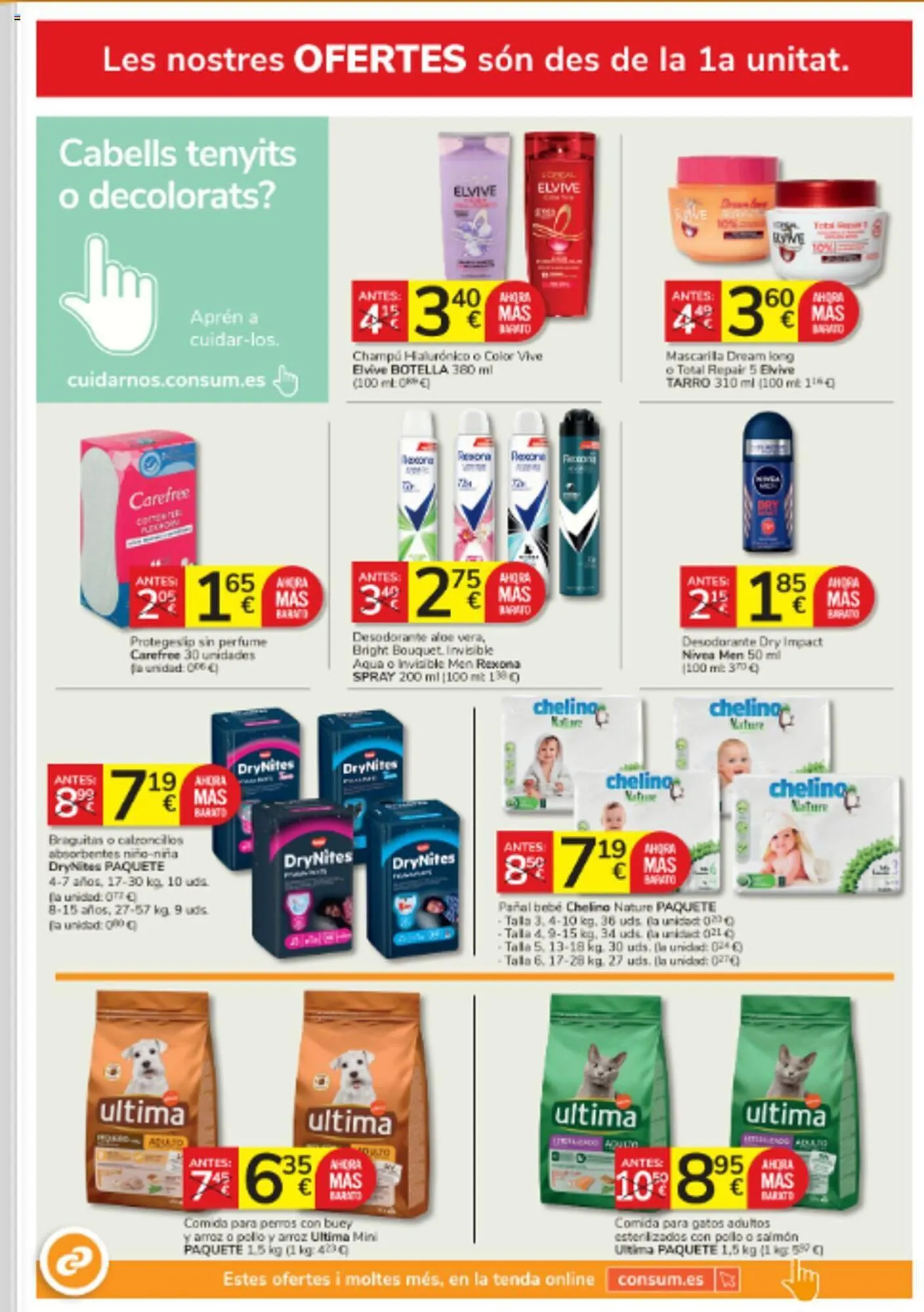 Catálogo de Folleto Consum 11 de enero al 7 de febrero 2024 - Página 22