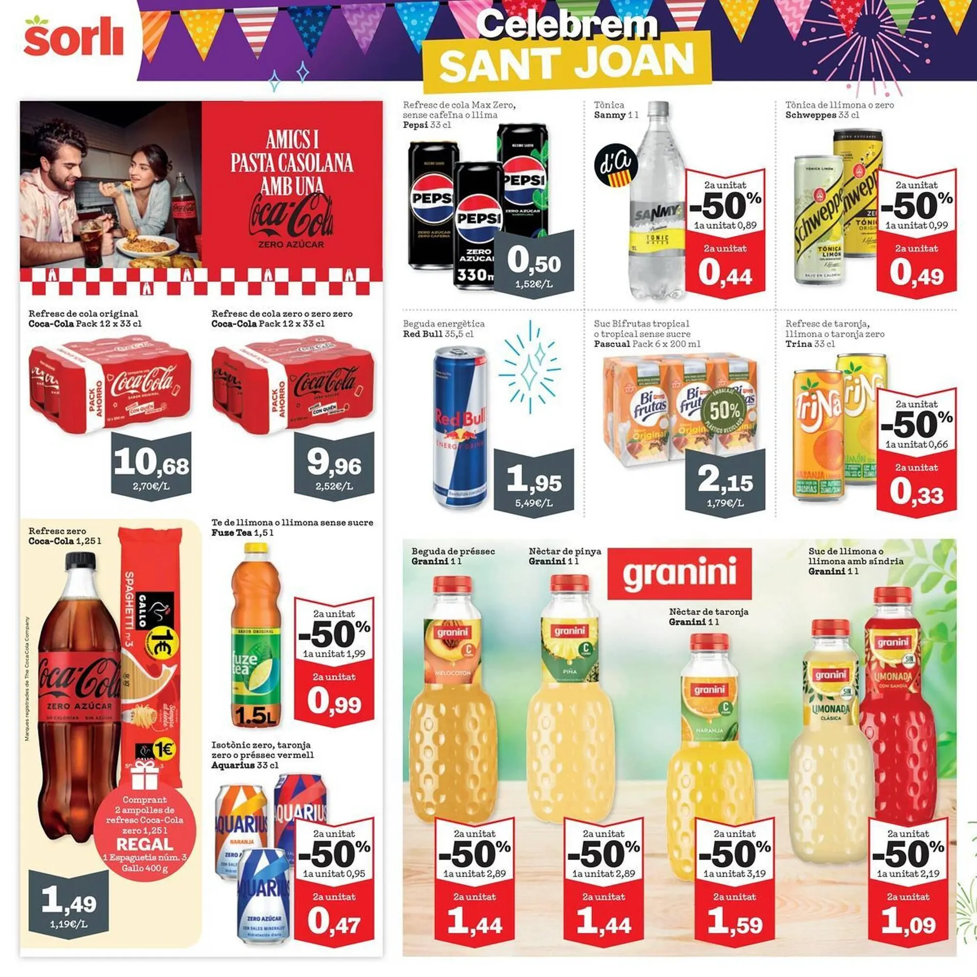 Catálogo de Folleto Sorli 11 de junio al 1 de julio 2025 - Página 20