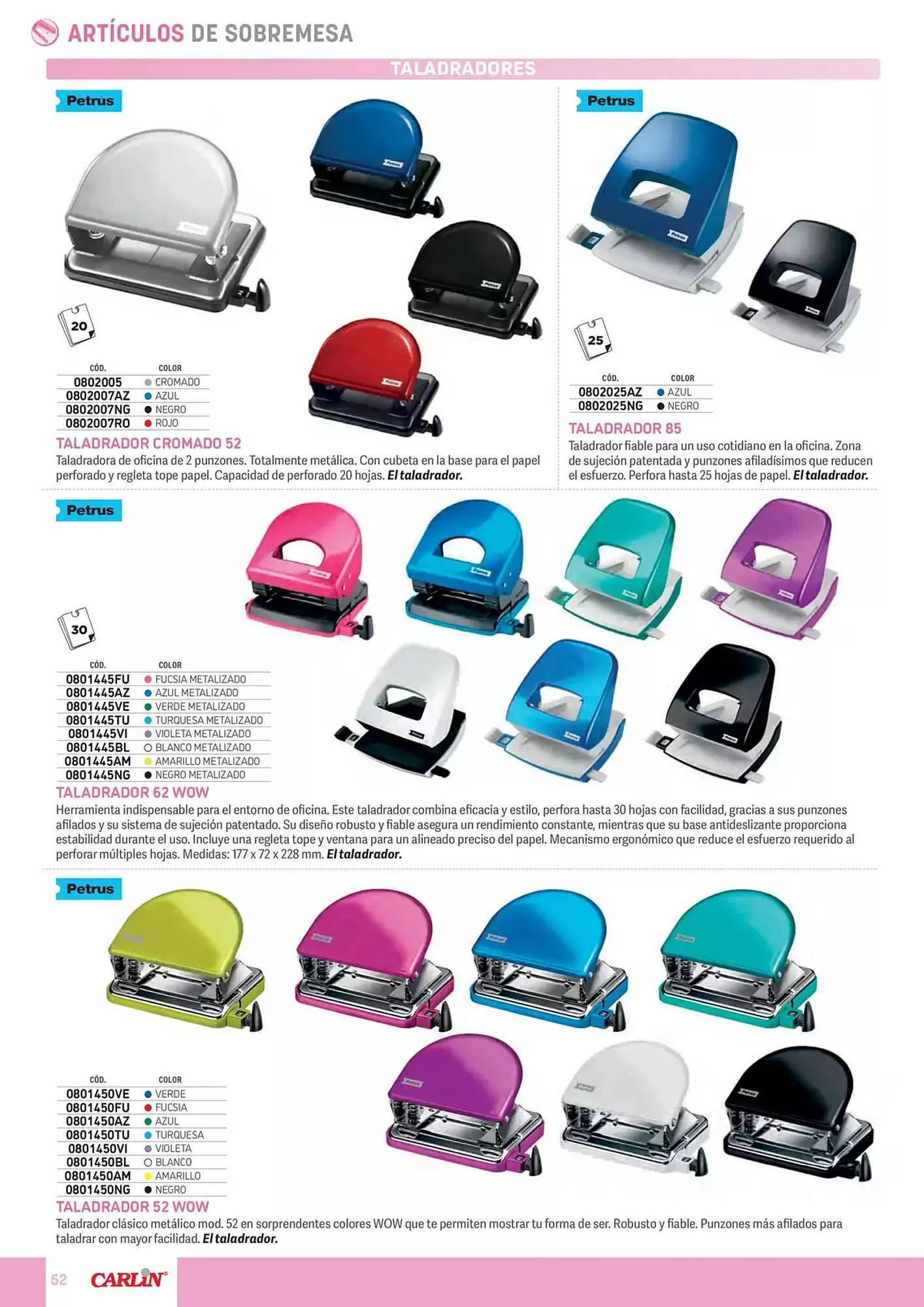 Catálogo de Folleto Carlin 21 de mayo al 31 de diciembre 2025 - Página 54