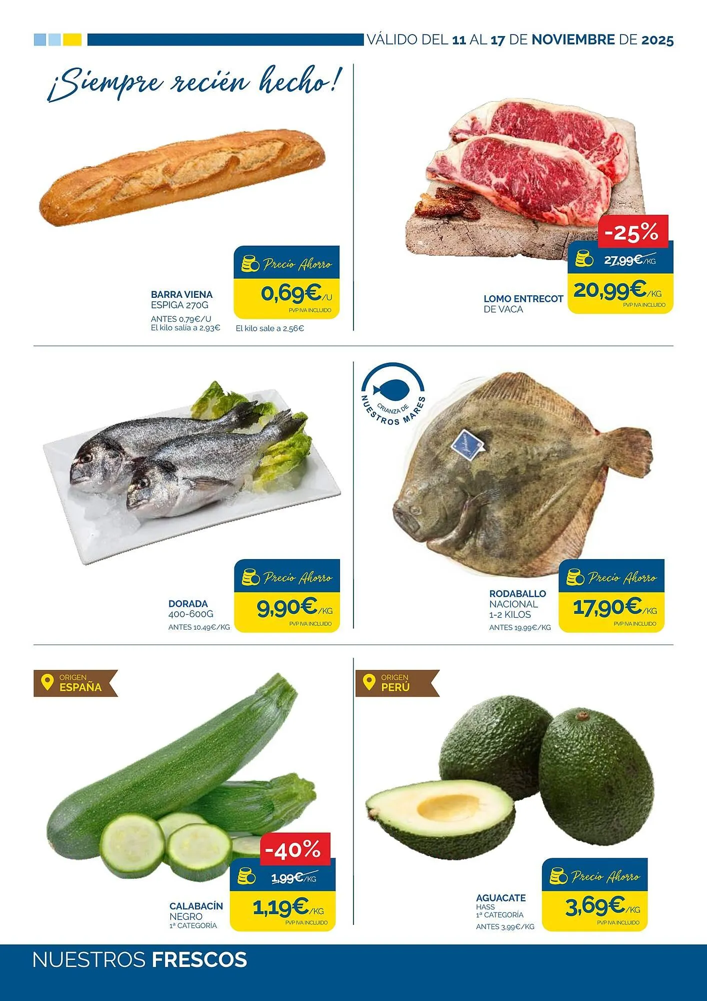 Catálogo de Folleto Supermercados La Despensa 11 de noviembre al 17 de noviembre 2025 - Página 2