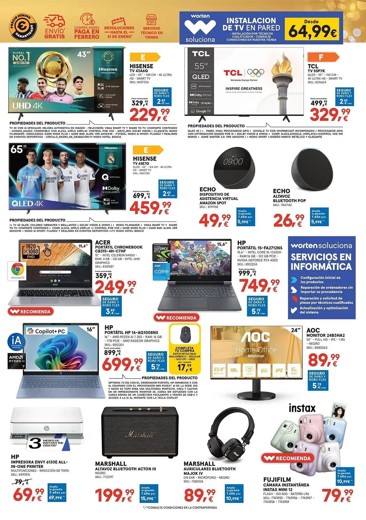 Catálogo de Folleto Worten 10 de diciembre al 25 de diciembre 2025 - Página 3