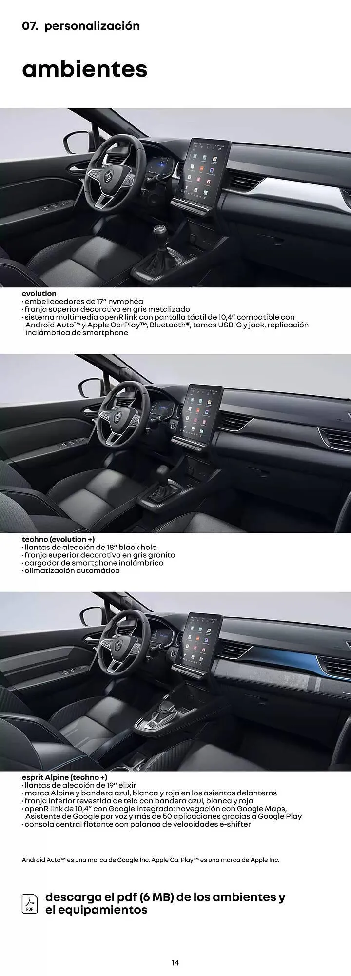 Catálogo de Folleto Renault 14 de noviembre al 14 de noviembre 2025 - Página 14