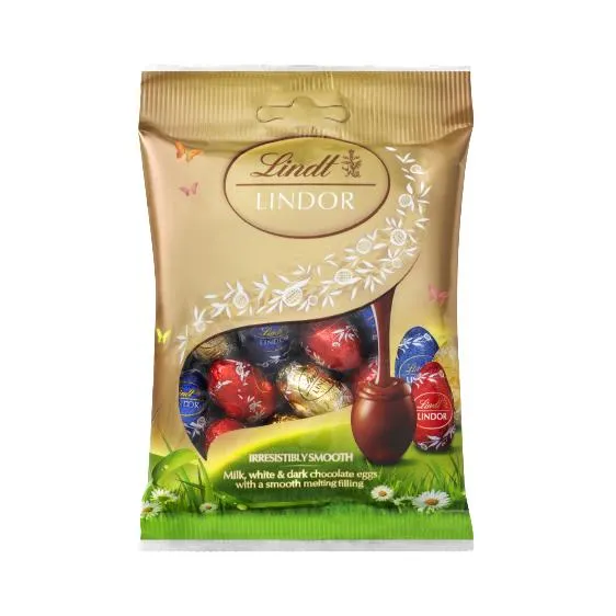 Lindor Surtido Mini Huevos Bolsa 90g