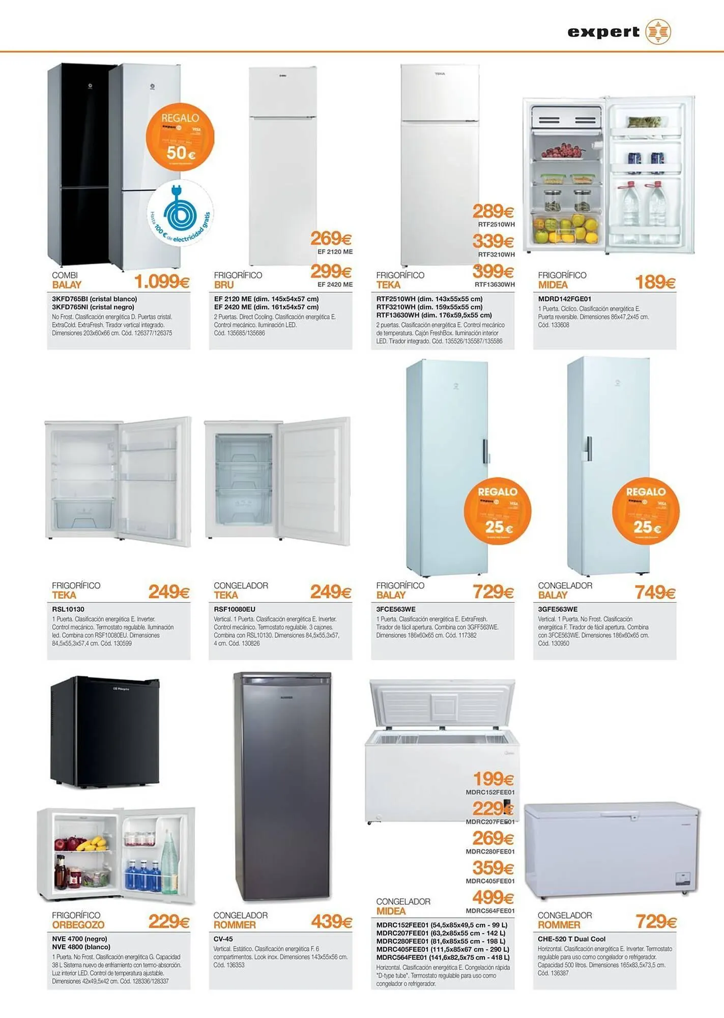 Catálogo de Folleto Expert 16 de junio al 31 de julio 2025 - Página 3