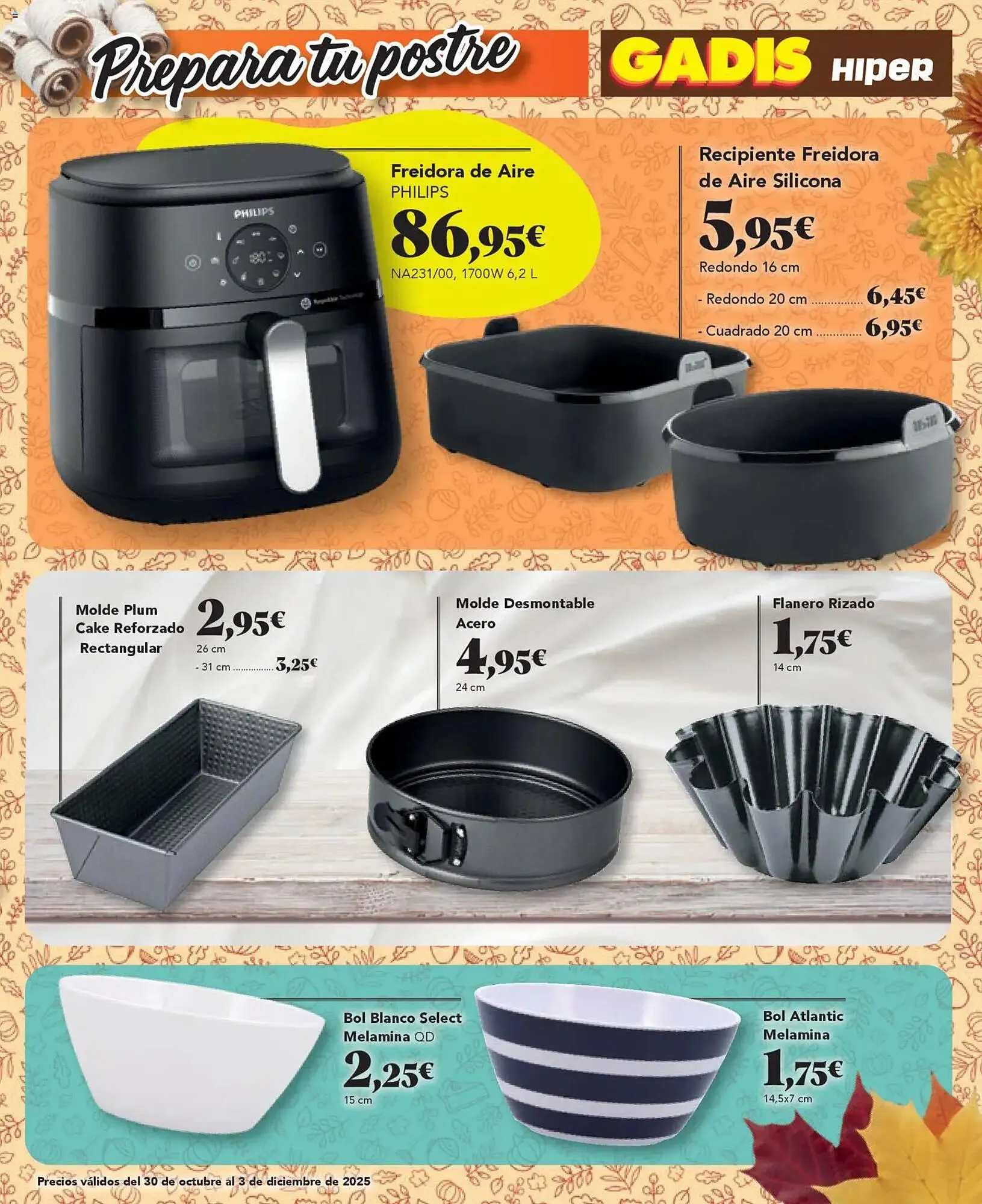 Catálogo de Folleto Gadis 30 de octubre al 3 de diciembre 2025 - Página 3