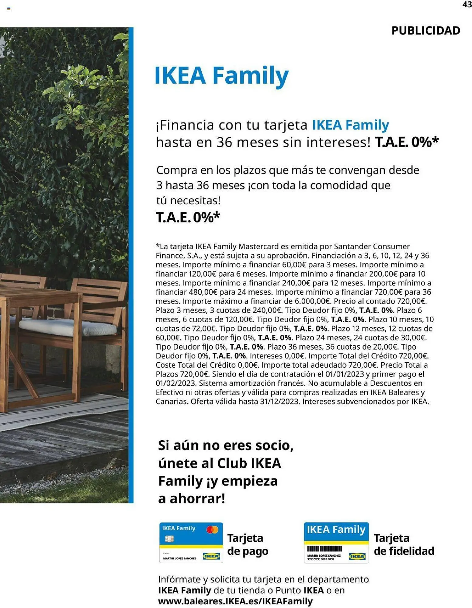 Catálogo de Folleto IKEA 14 de abril al 31 de julio 2023 - Página 43