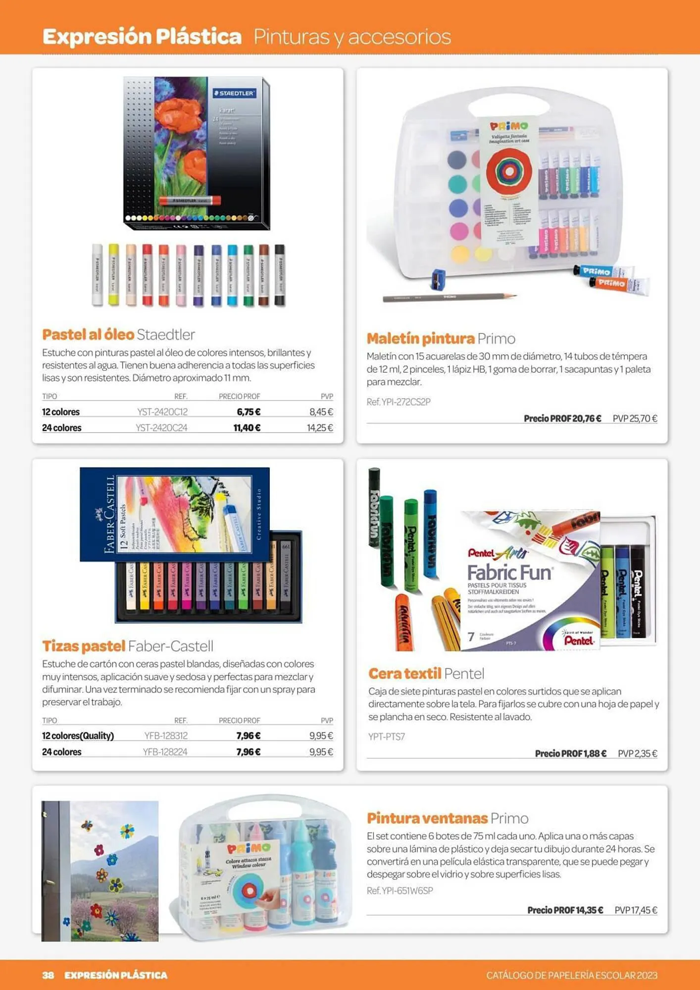 Catálogo de Folleto Dideco 7 de junio al 29 de septiembre 2023 - Página 38