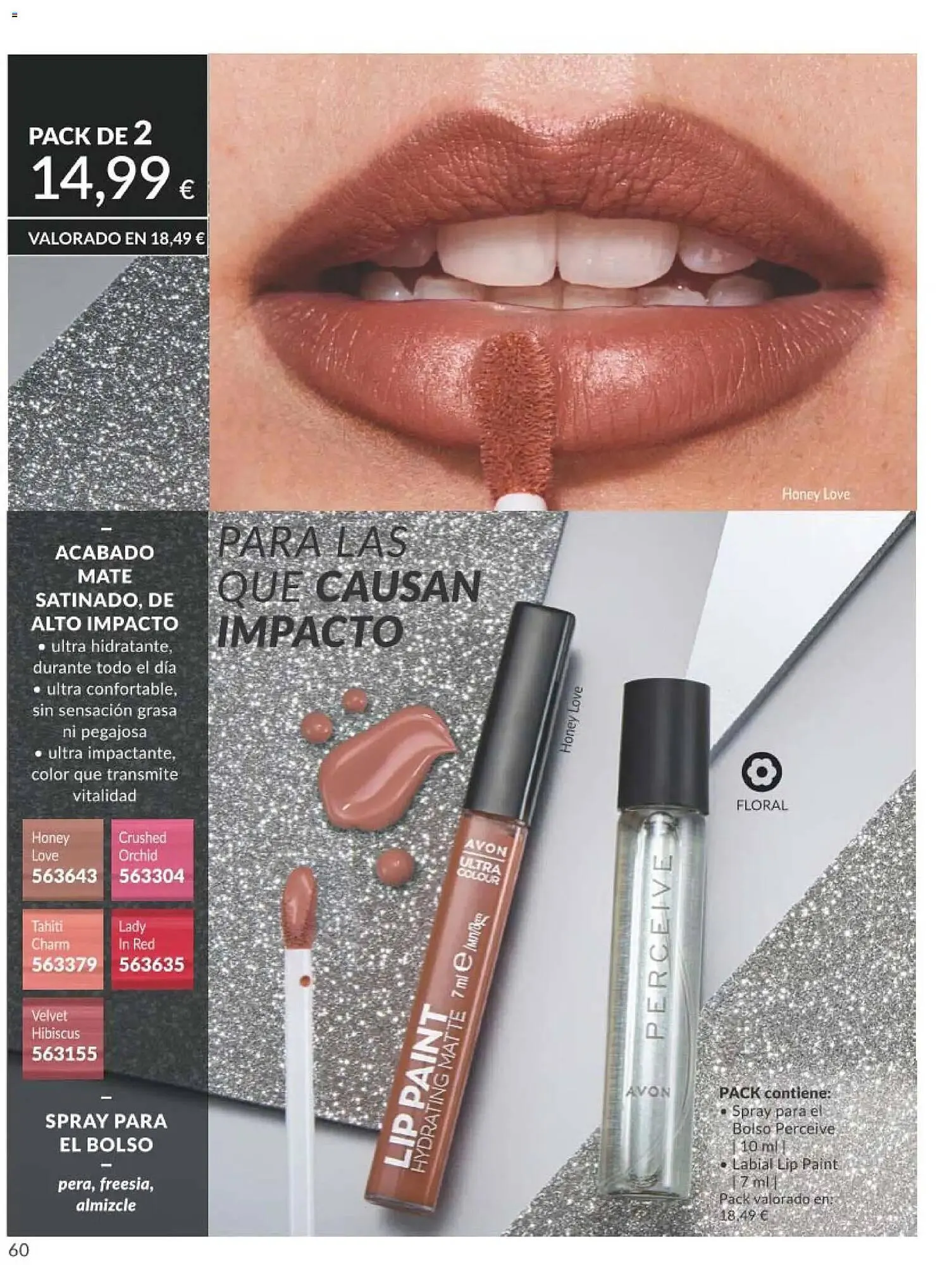 Catálogo de Catálogo AVON 1 de noviembre al 30 de noviembre 2025 - Página 60