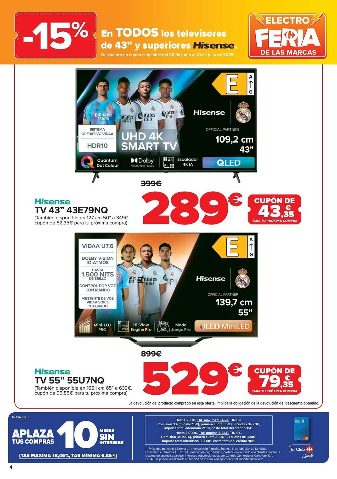 Catálogo de Folleto Carrefour 12 de junio al 25 de junio 2025 - Página 4