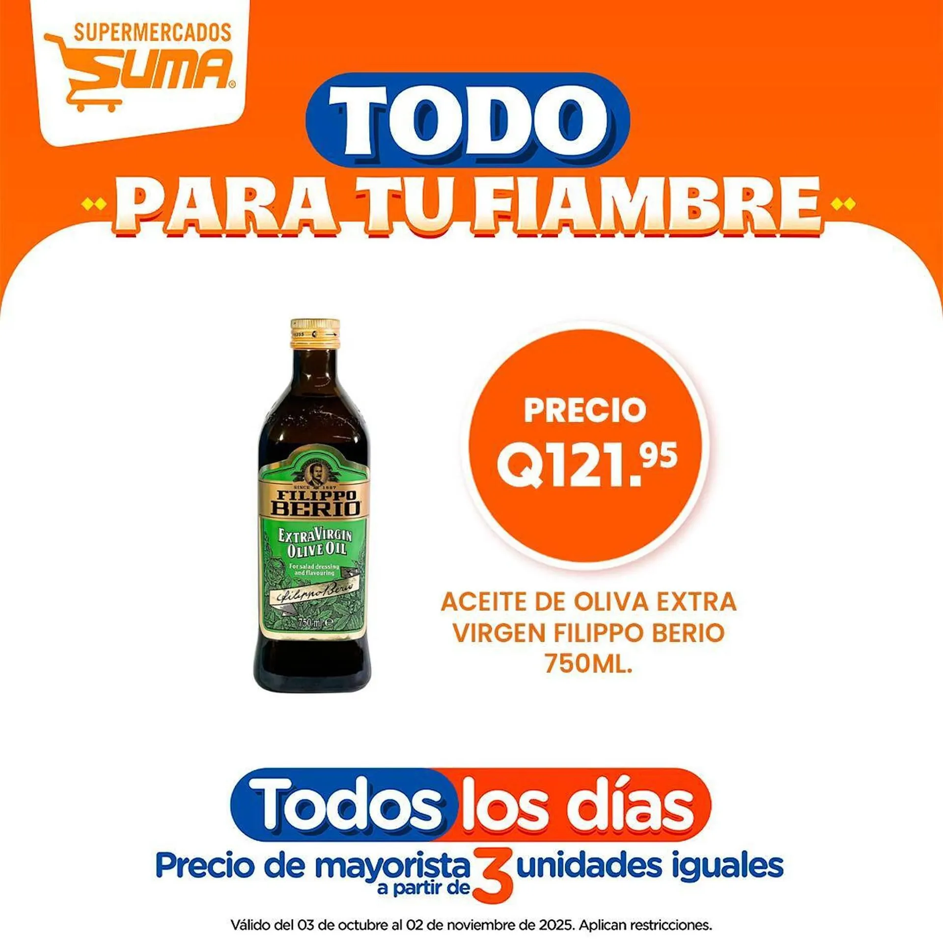 Catálogo de Folleto Suma Supermercados 10 de octubre al 2 de noviembre 2025 - Página 2