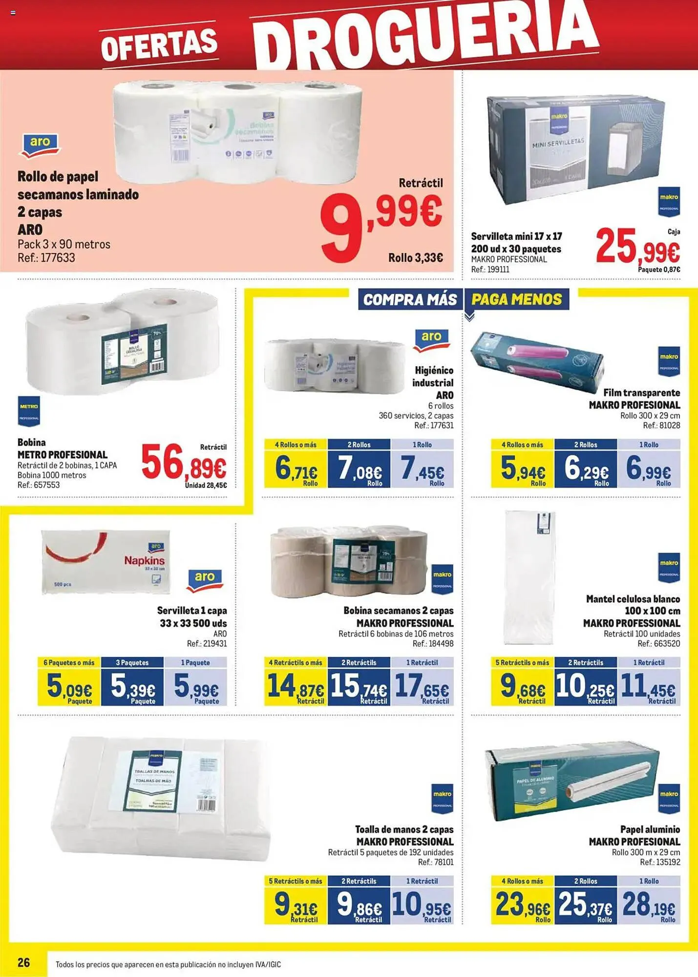 Catálogo de Folleto Makro 7 de julio al 3 de agosto 2025 - Página 26