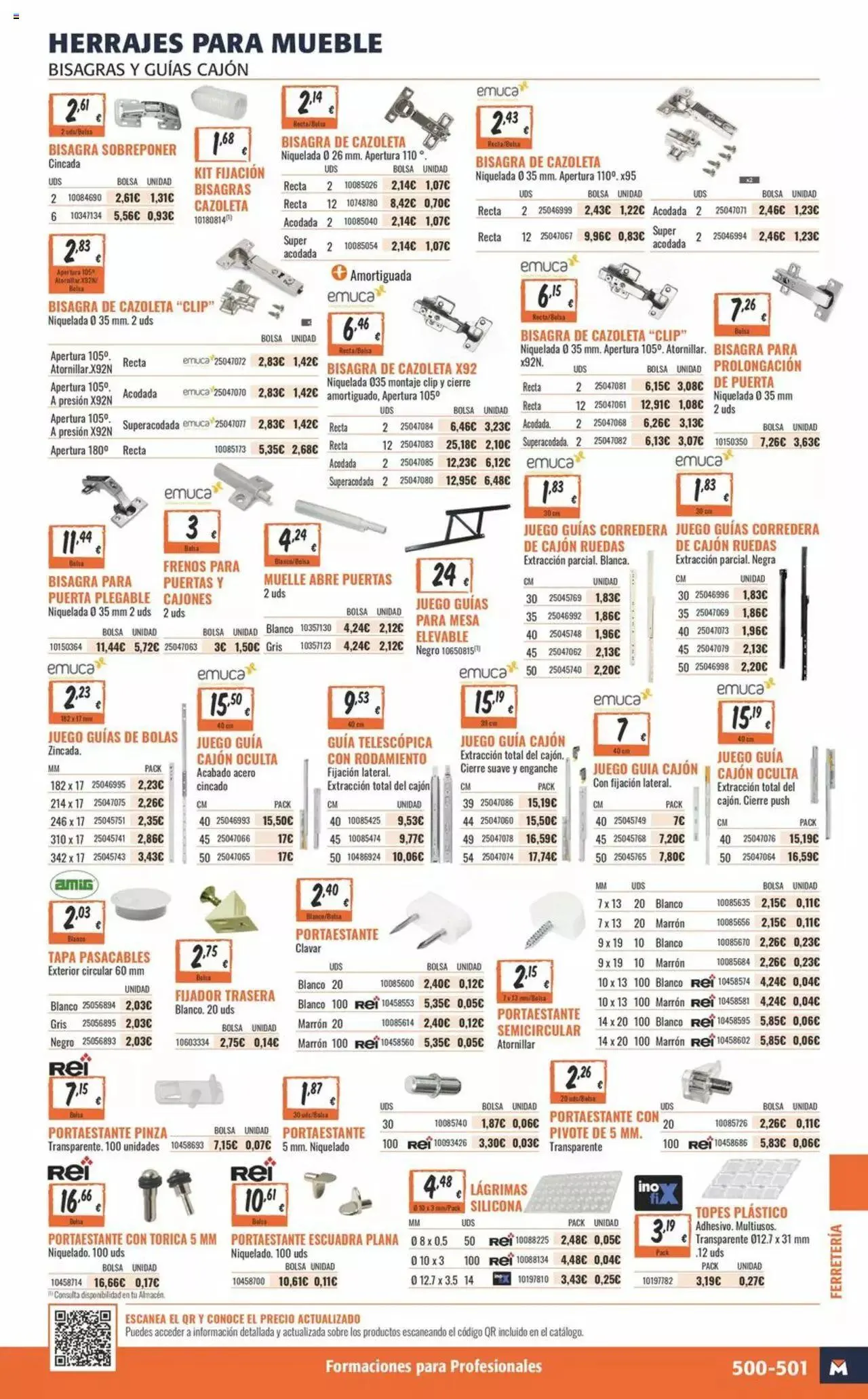 Catálogo de Obramat folleto 8 de marzo al 22 de abril 2024 - Página 501