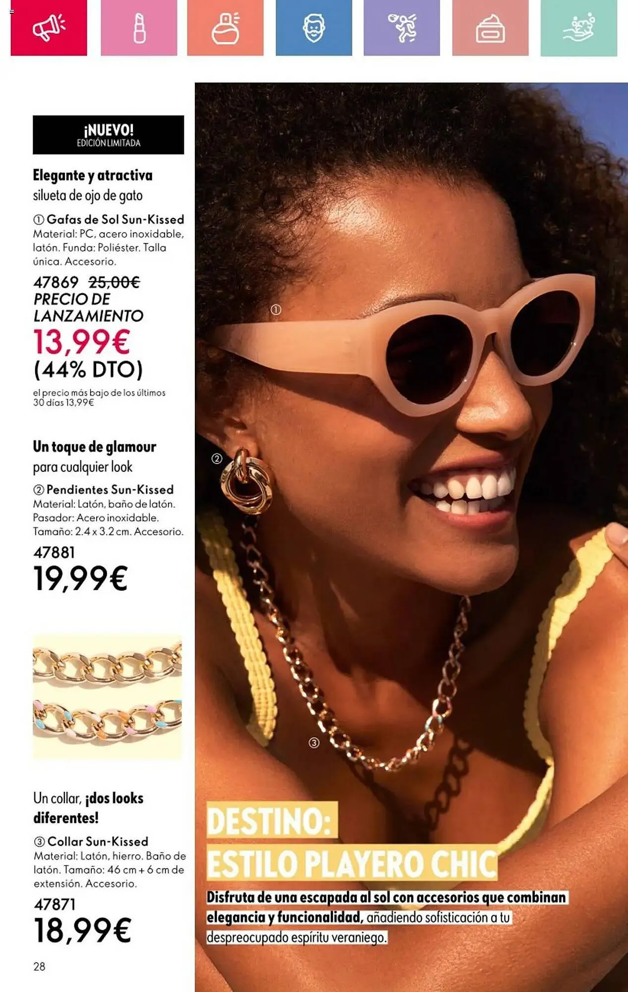 Catálogo de Folleto Oriflame 22 de junio al 12 de julio 2025 - Página 28