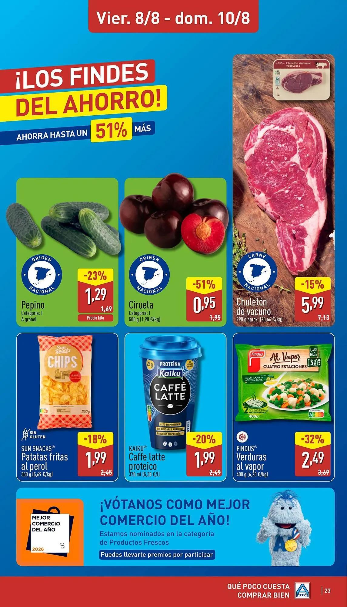 Catálogo de Folleto ALDI 4 de agosto al 10 de agosto 2025 - Página 23