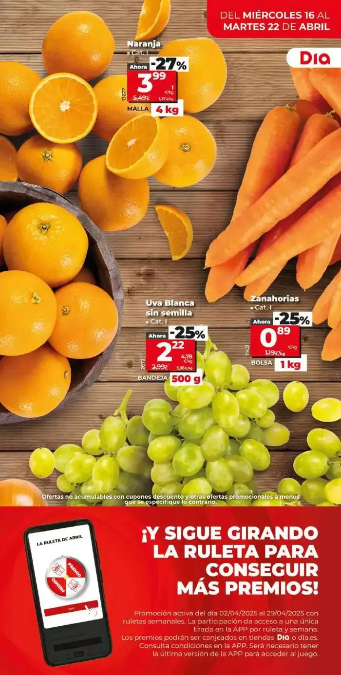 Catálogo de Gran apertura Dia del 16/04 al 22/04 16 de abril al 22 de abril 2025 - Página 5