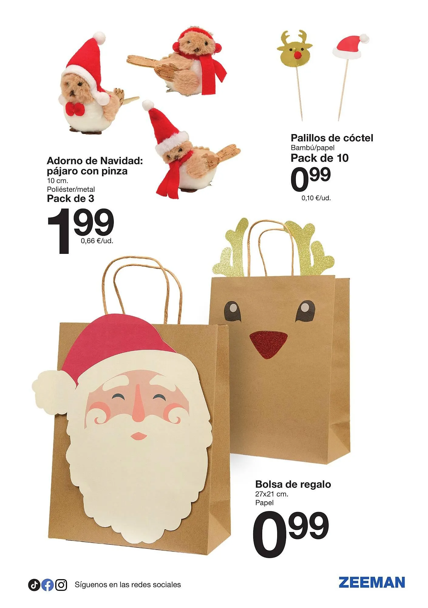 Catálogo de Catálogo Zeeman 8 de noviembre al 21 de noviembre 2025 - Página 33