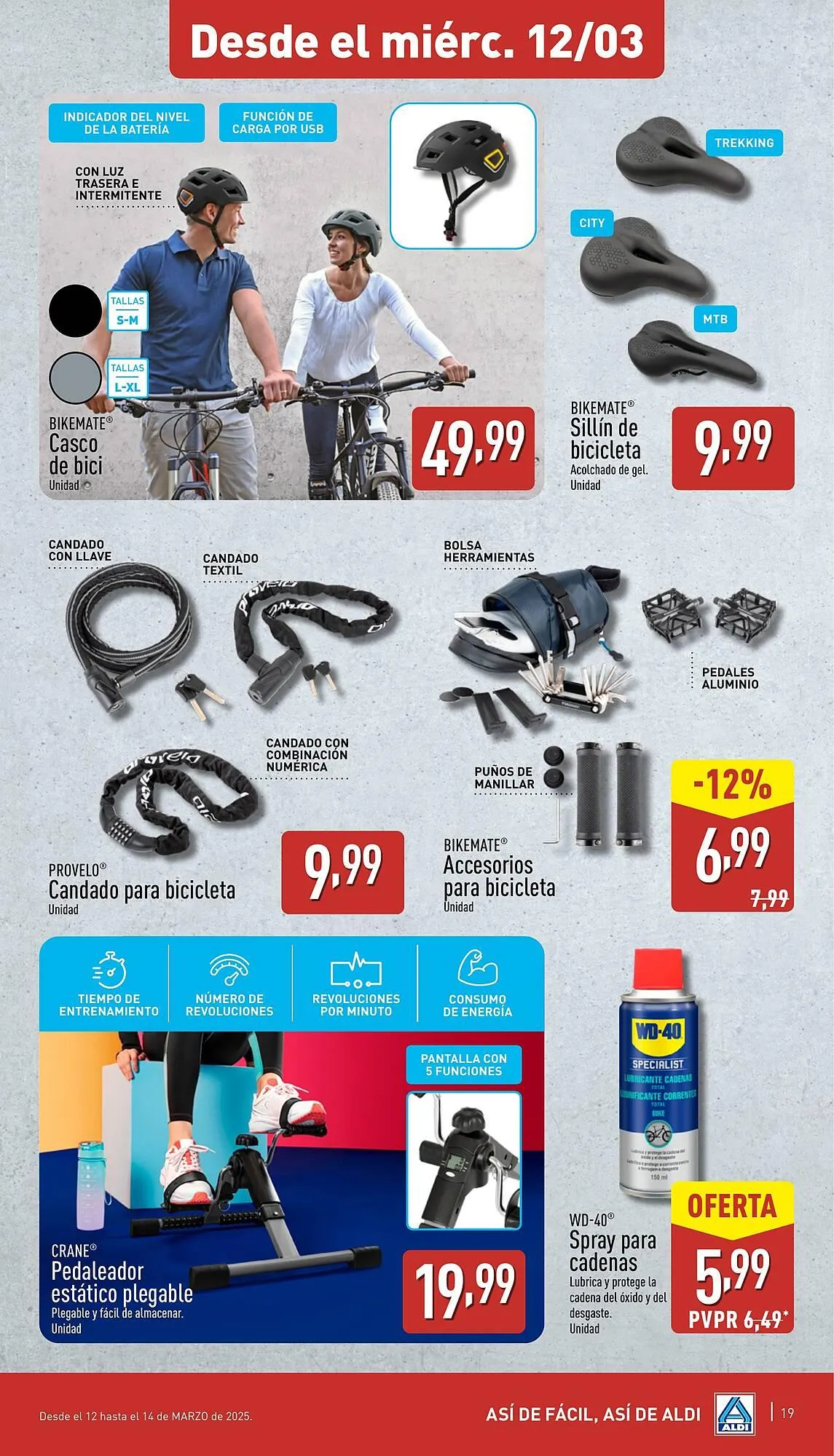 Catálogo de Folleto ALDI 12 de marzo al 18 de marzo 2025 - Página 19