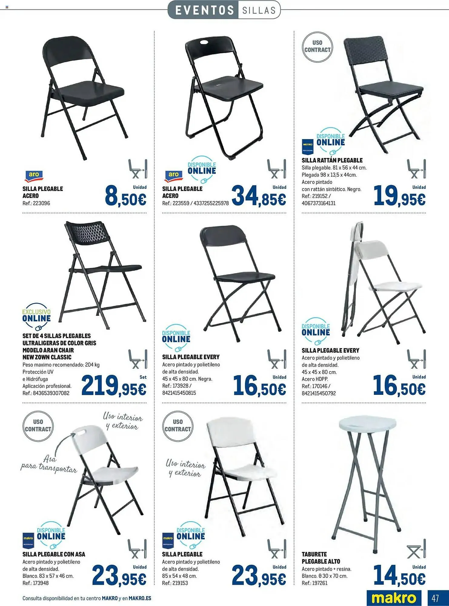 Catálogo de Catálogo Makro 9 de marzo al 5 de julio 2026 - Página 47