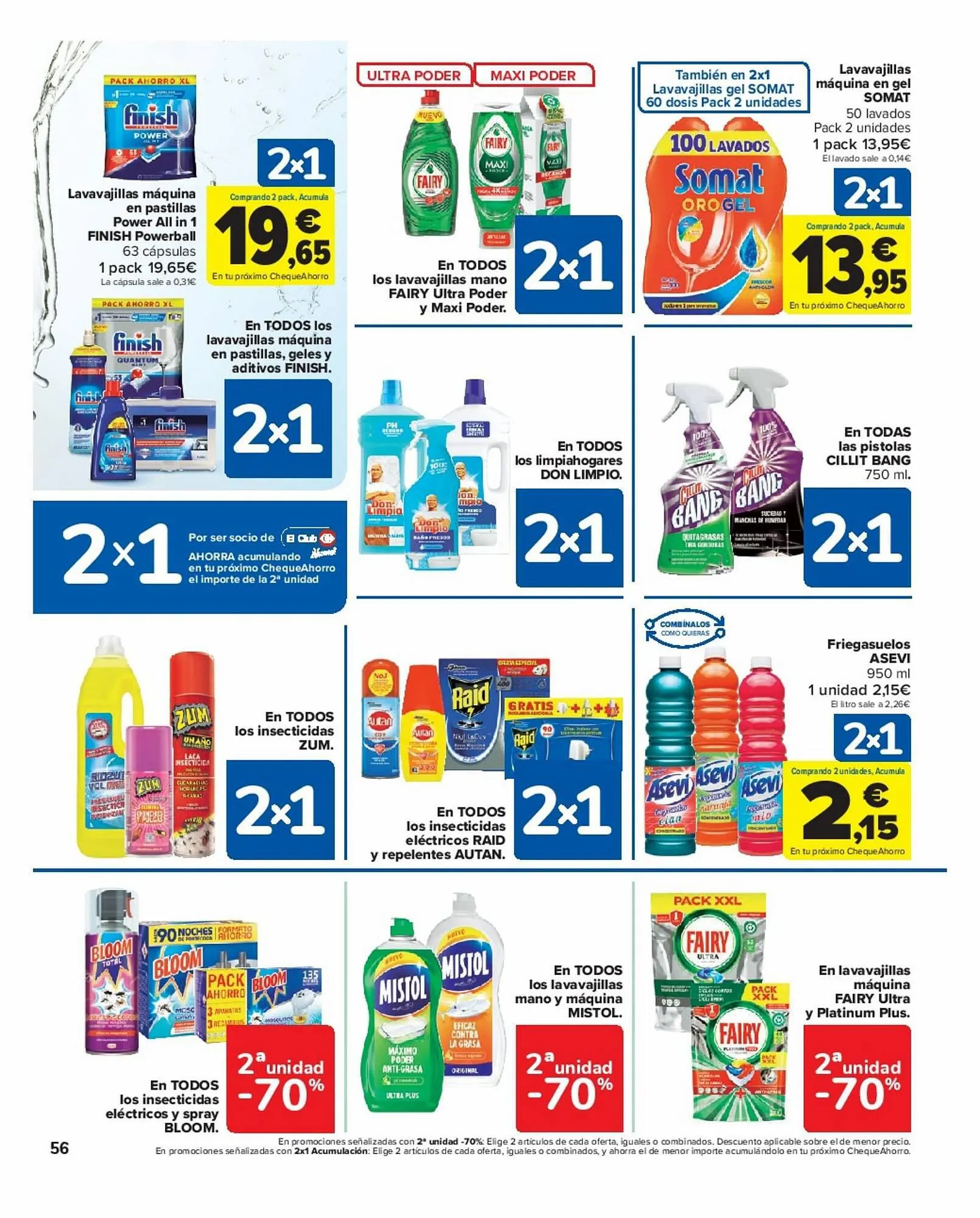 Catálogo de Folleto Carrefour 11 de julio al 26 de julio 2023 - Página 55