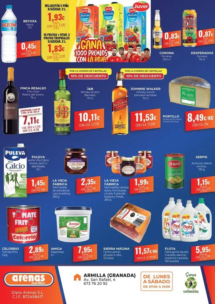 Catálogo de CASH 6 ARENAS - ARMILLA 29 de mayo al 26 de junio 2024 - Página 2