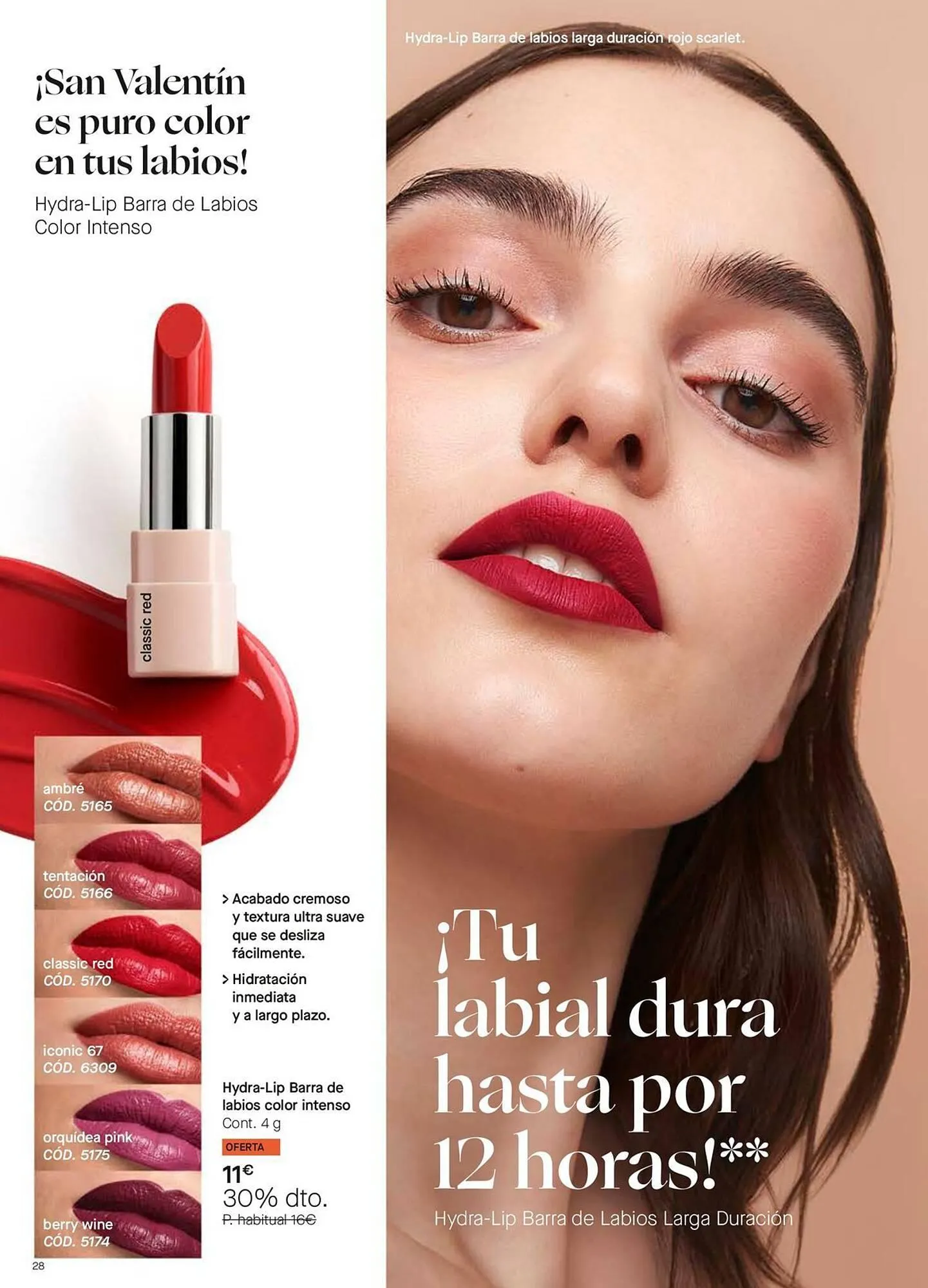 Catálogo de Folleto Yanbal 2 de febrero al 27 de febrero 2026 - Página 28