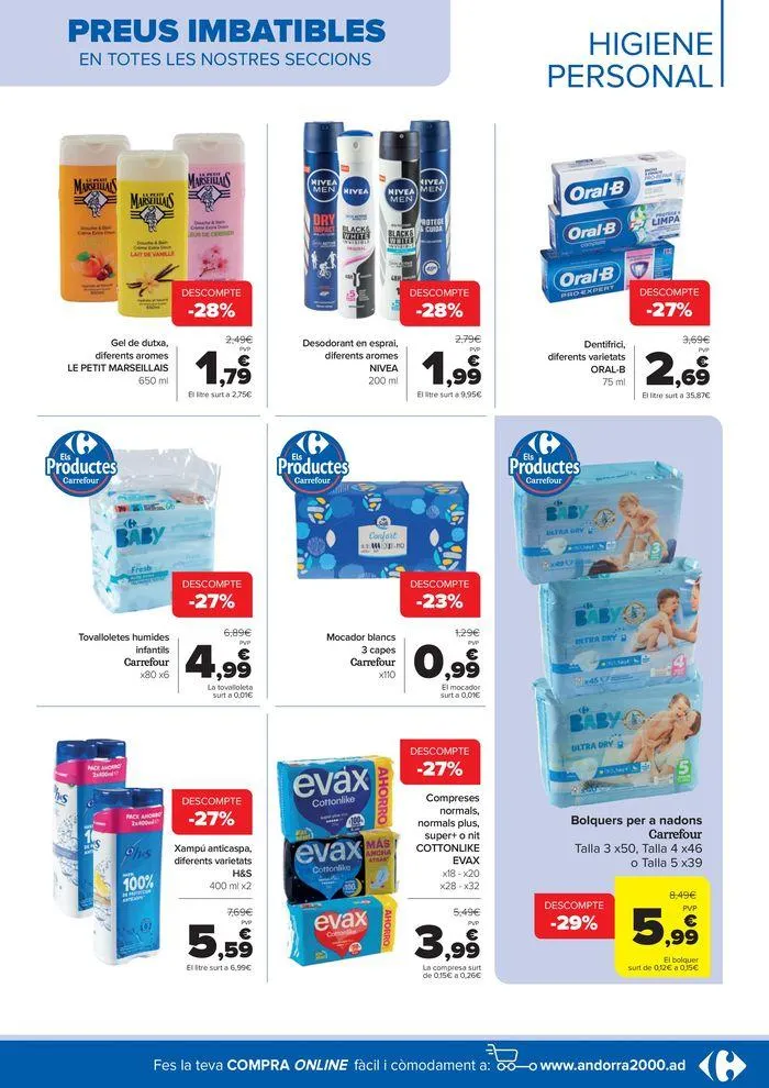 Catálogo de Preus Imbatibles 20 de septiembre al 9 de octubre 2024 - Página 7