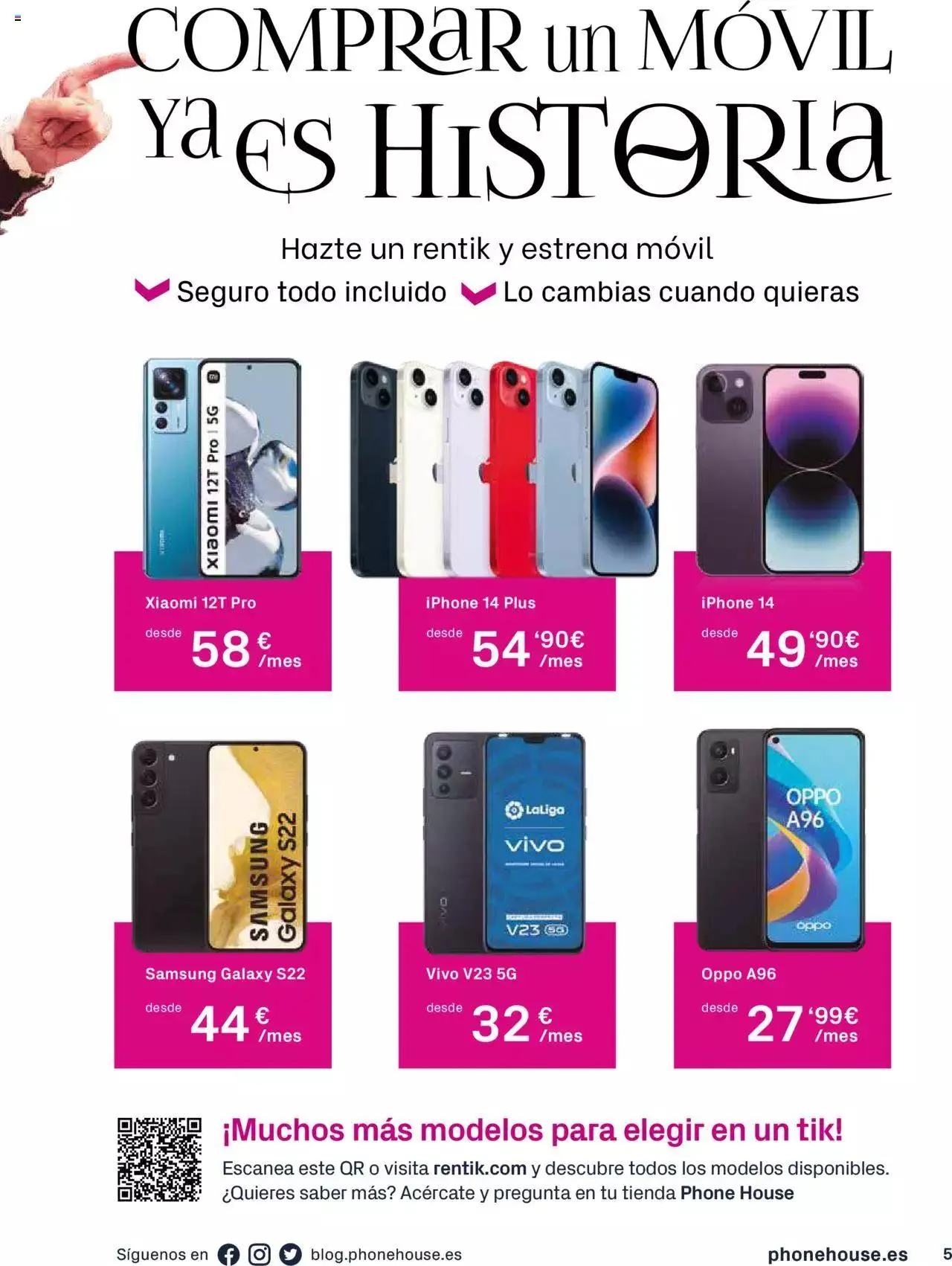 Catálogo de The Phone House - Folleto 7 de noviembre al 31 de diciembre 2023 - Página 5