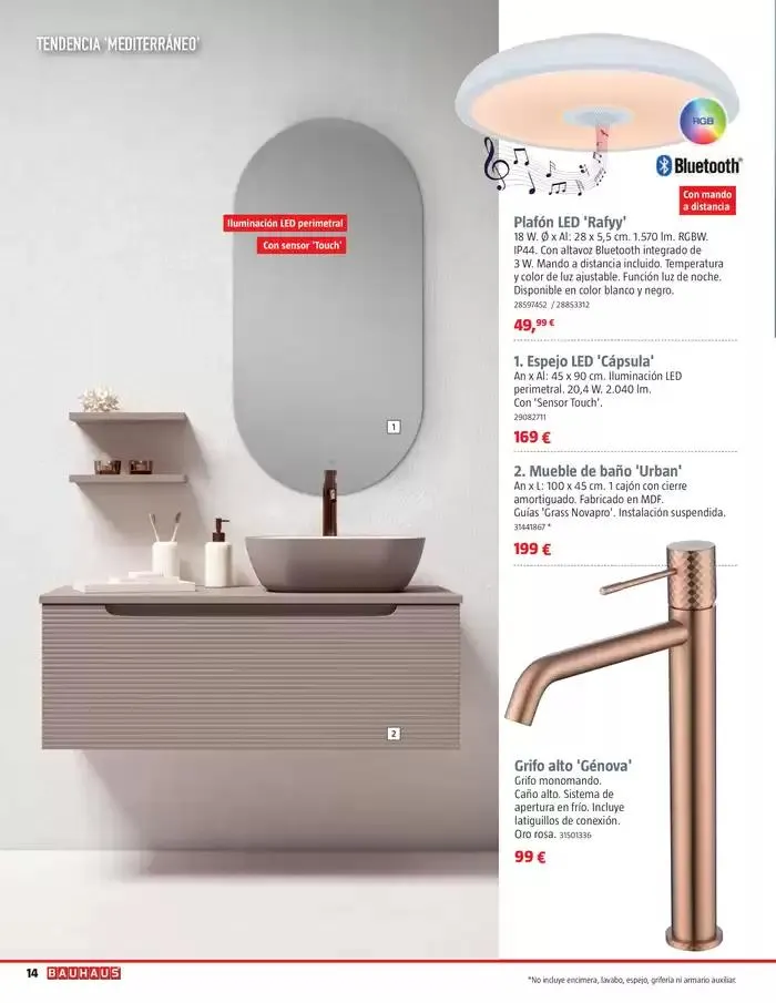 Catálogo de Renueva baños y cocinas 27 de febrero al 25 de marzo 2025 - Página 14