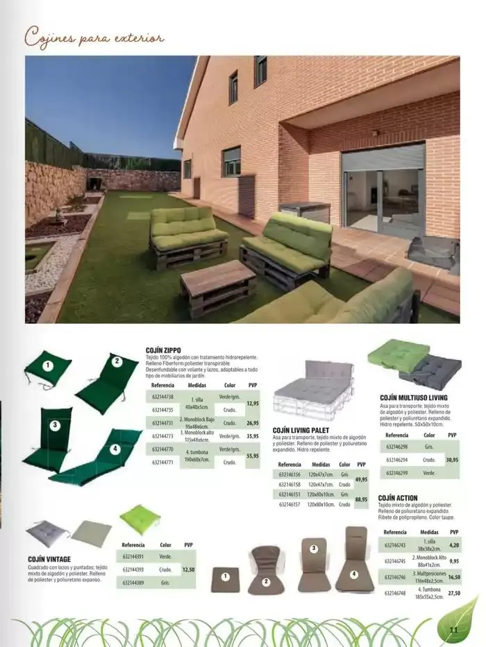 Catálogo de Jardin Coinfer 2025 14 de marzo al 30 de septiembre 2025 - Página 11