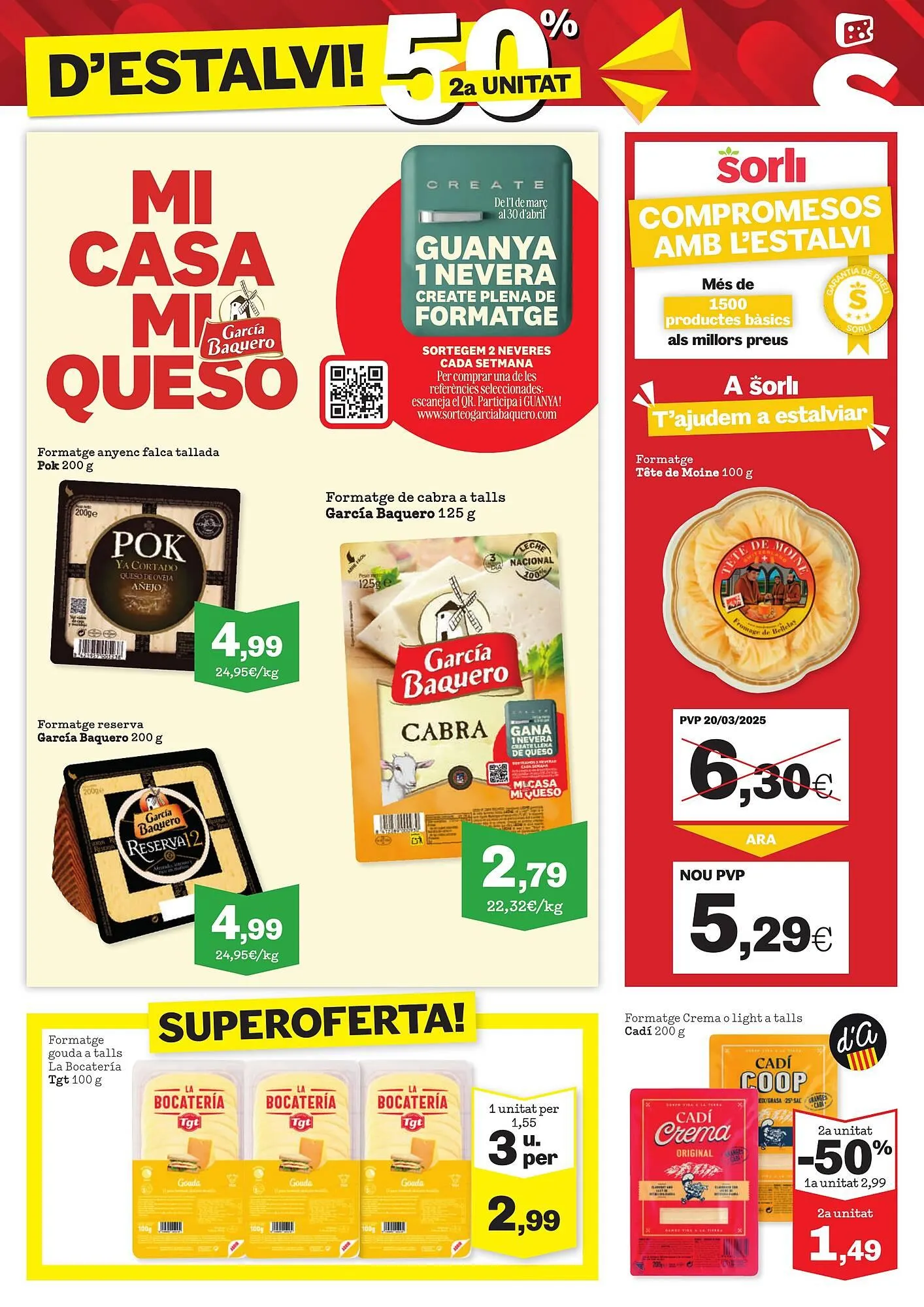 Catálogo de Catálogo Sorli 11 de marzo al 7 de abril 2026 - Página 9