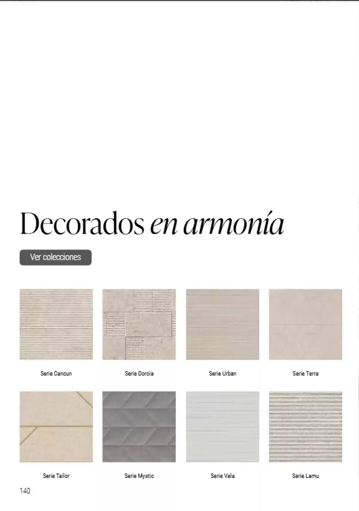Catálogo de Folleto Porcelanosa 11 de marzo al 31 de diciembre 2025 - Página 142