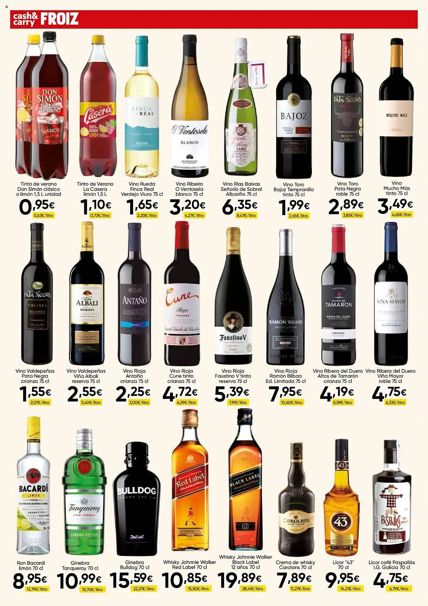 Catálogo de Folleto FROIZ 14 de mayo al 1 de junio 2026 - Página 8