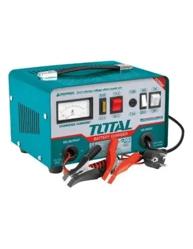 Cargador de batería TBC1601 12/24v TOTAL
