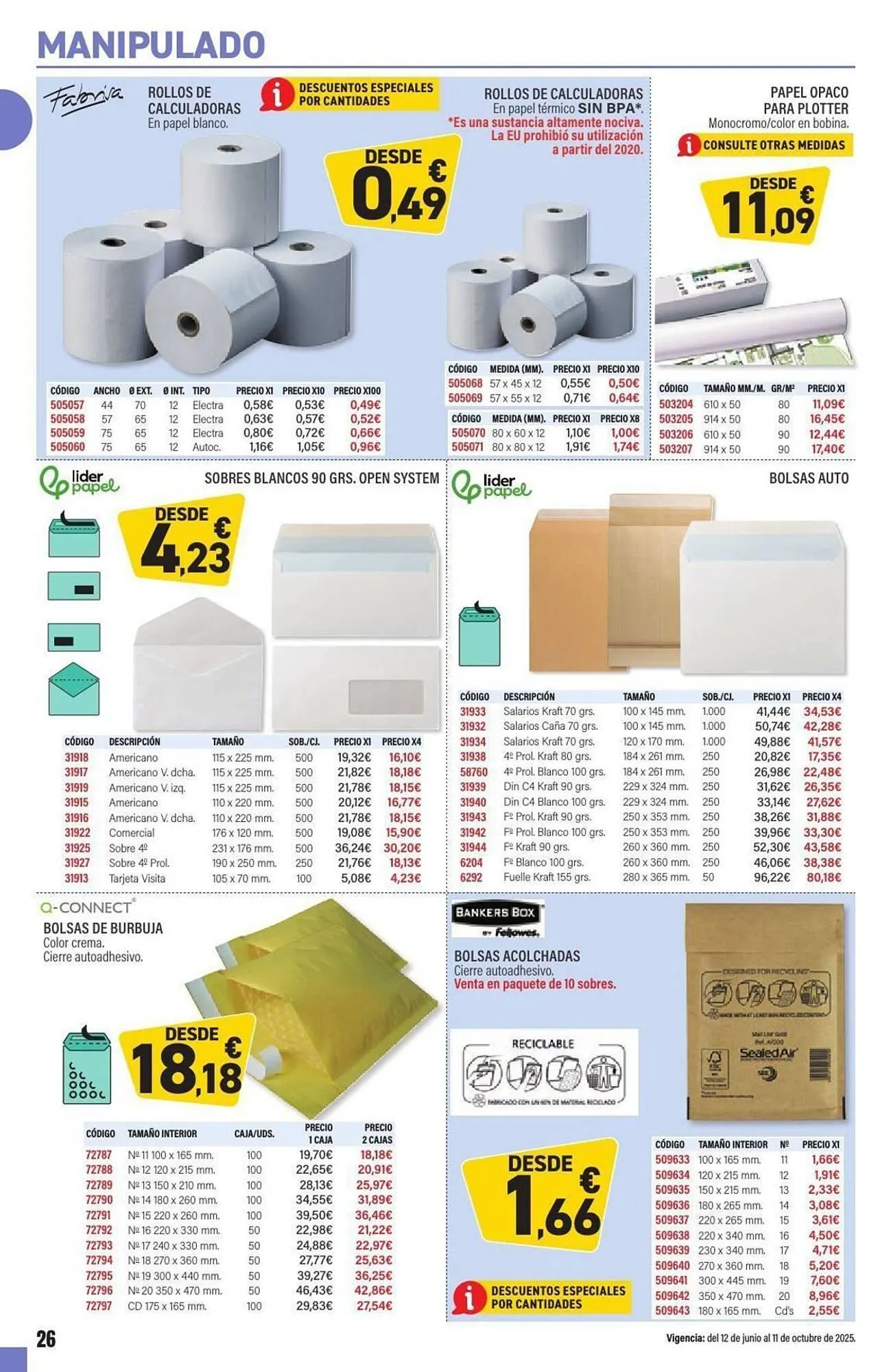 Catálogo de Folleto Carlin 13 de junio al 11 de octubre 2025 - Página 26