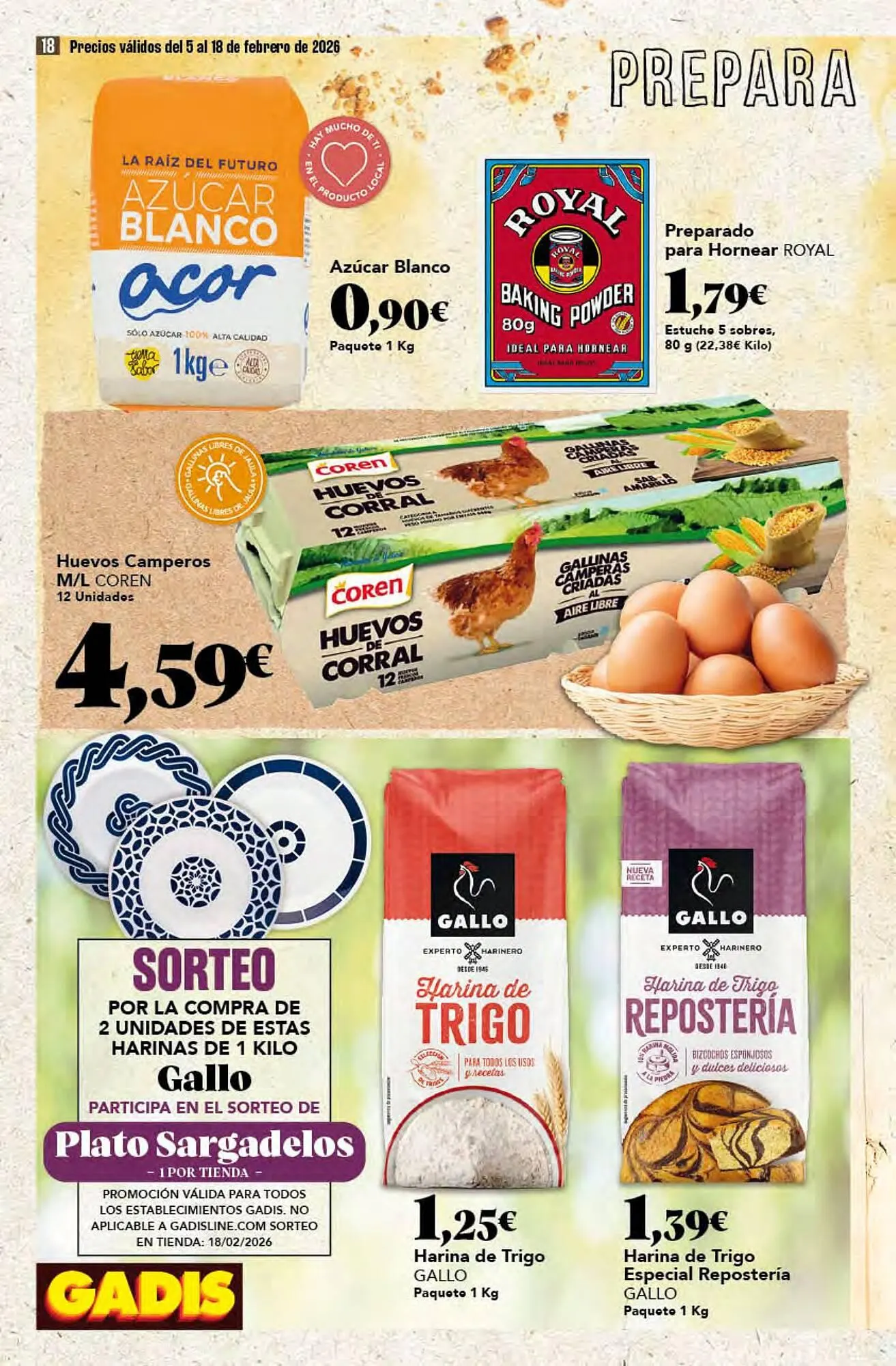 Catálogo de Folleto Gadis 5 de febrero al 18 de febrero 2026 - Página 18