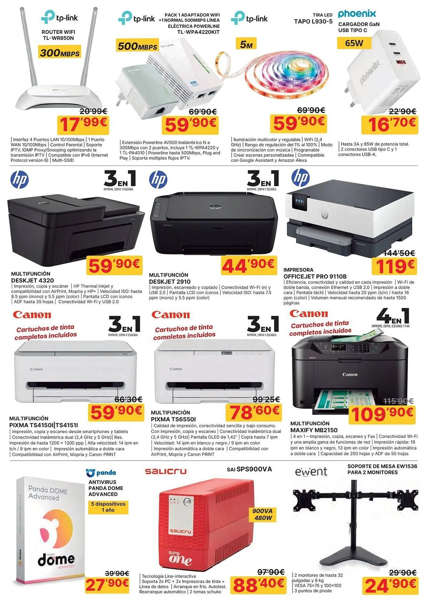 Catálogo de Folleto Dynos Informática 9 de abril al 26 de abril 2026 - Página 4