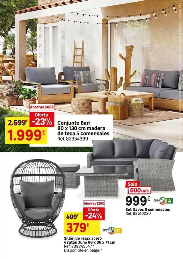 Catálogo de Todo listo para disfrutar al aire libre 8 de abril al 16 de junio 2025 - Página 22