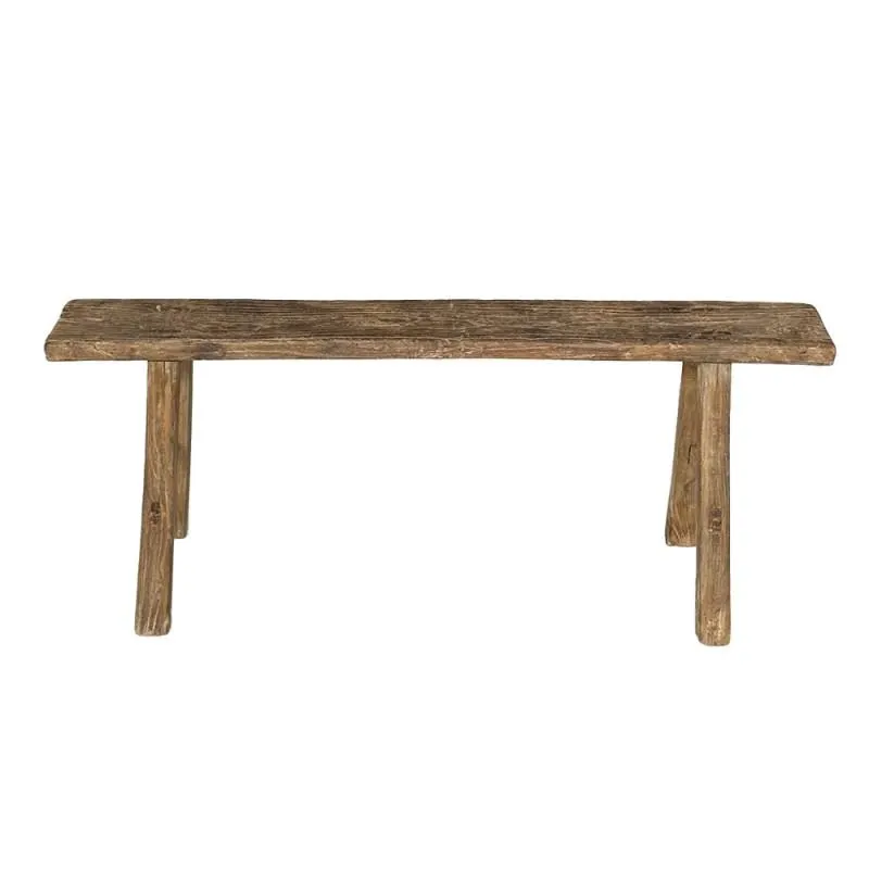 Antique Elm Bench 155cm Palo Santo