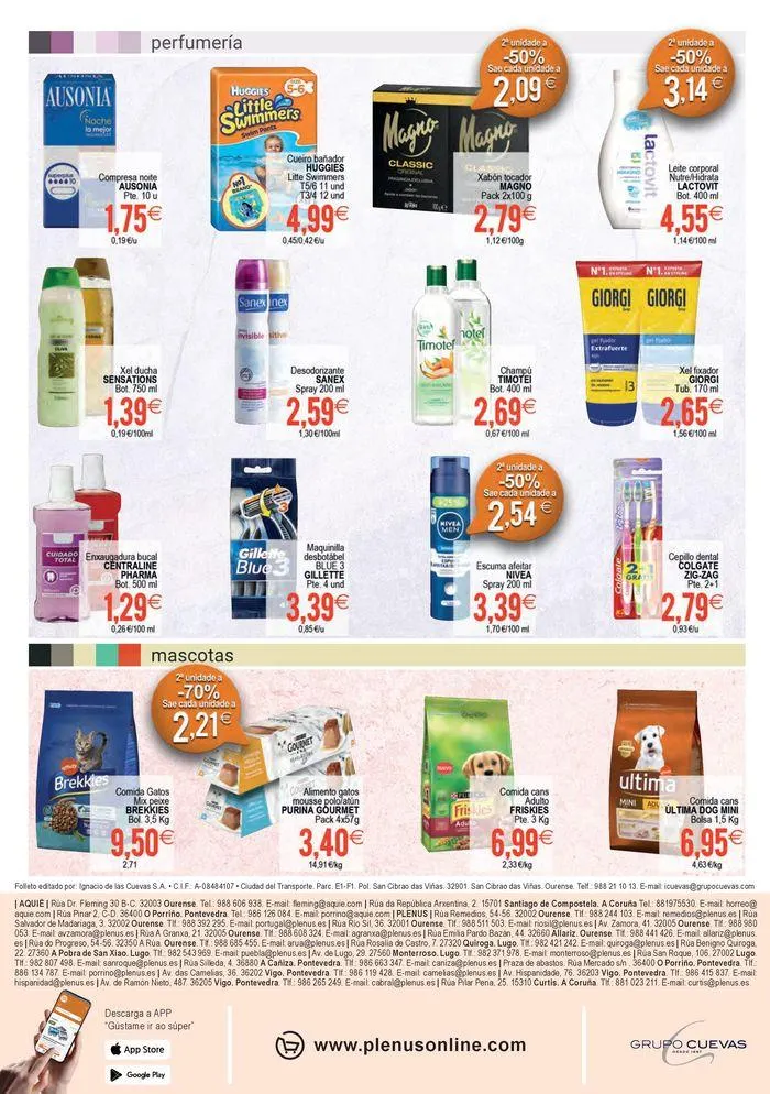 Catálogo de Catálogo Plenus Supermercados 12 de julio al 24 de julio 2024 - Página 8