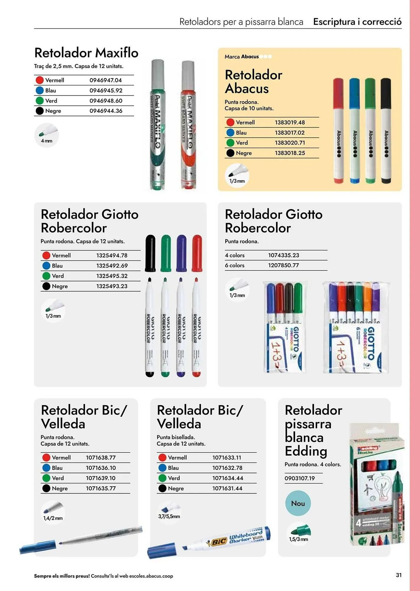 Catálogo de Folleto Abacus 19 de junio al 31 de diciembre 2025 - Página 126