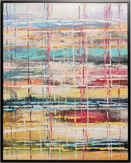 Cuadro enmarcado Orizzonte 80x100cm