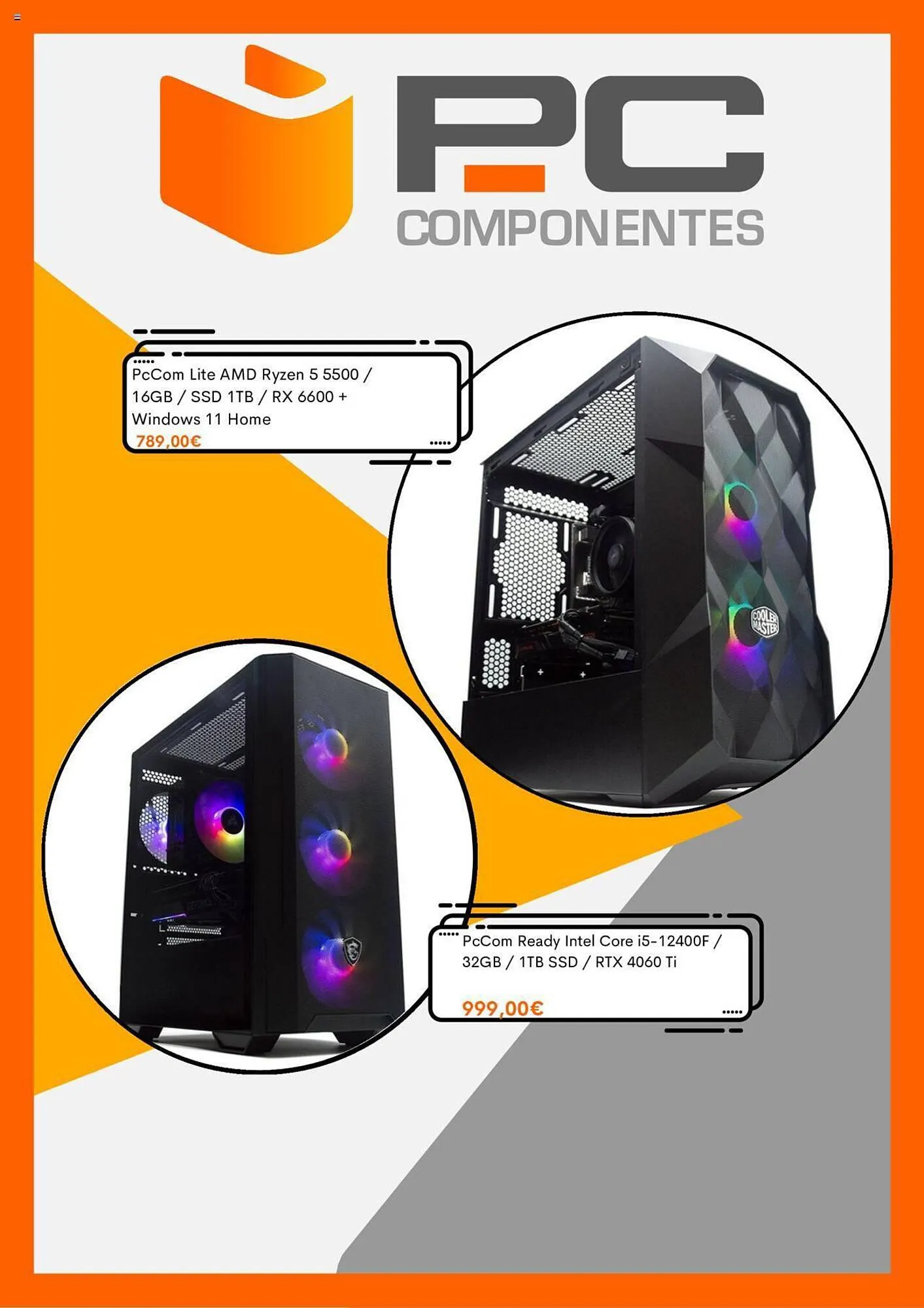 Catálogo de Folleto PC Componentes 19 de febrero al 15 de marzo 2024 - Página 3