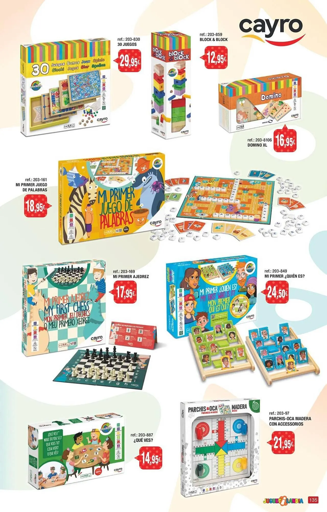 Catálogo de Catálogo Juguetilandia 5 de diciembre al 15 de diciembre 2025 - Página 135