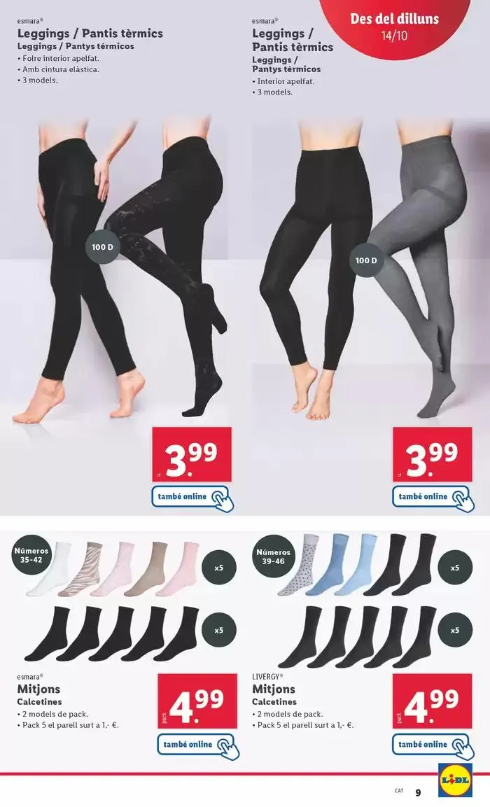 Catálogo de ¡Semana del superahorro Lidl Plus! 14 de octubre al 20 de octubre 2024 - Página 31