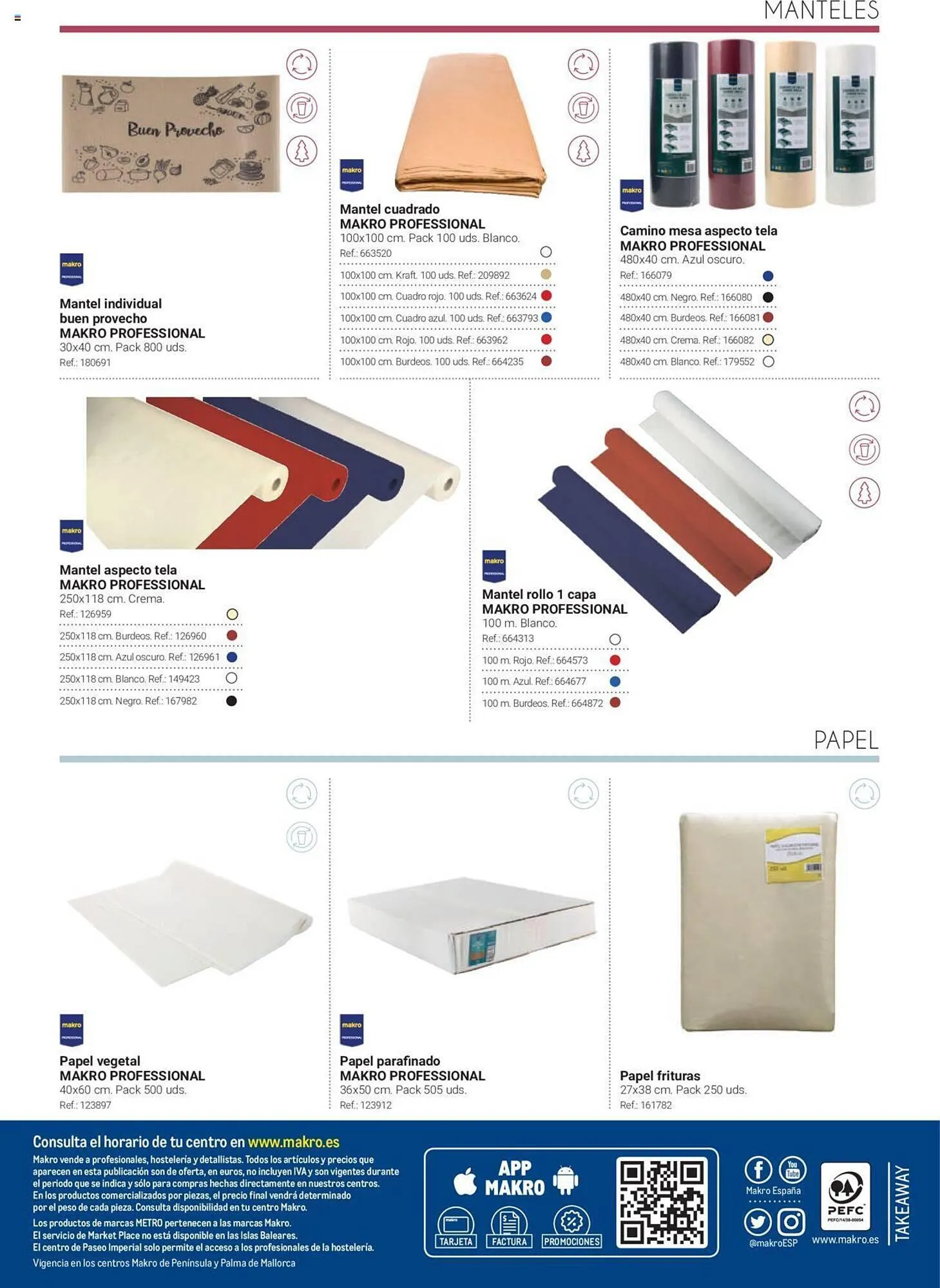 Catálogo de Folleto Makro 19 de abril al 31 de diciembre 2023 - Página 48