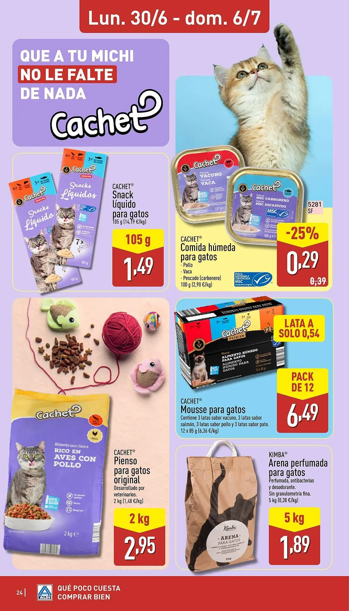 Catálogo de Folleto ALDI 30 de junio al 6 de julio 2025 - Página 24