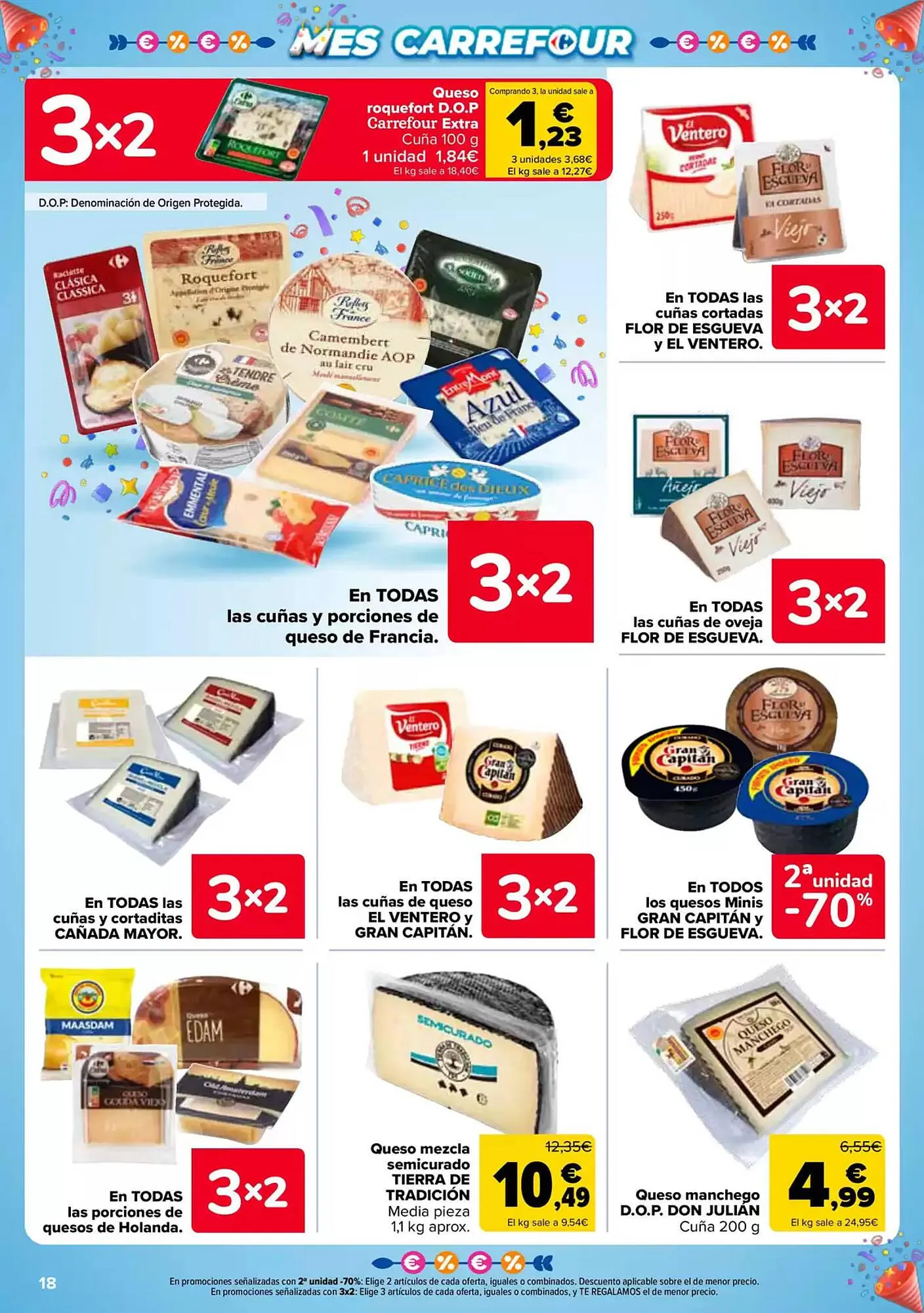 Catálogo de Folleto Carrefour 22 de abril al 12 de mayo 2025 - Página 18